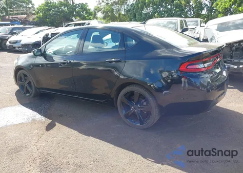 2016 Dodge Dart Sxt from USA, damaged, VIN 1C3CDFBB8GD644825